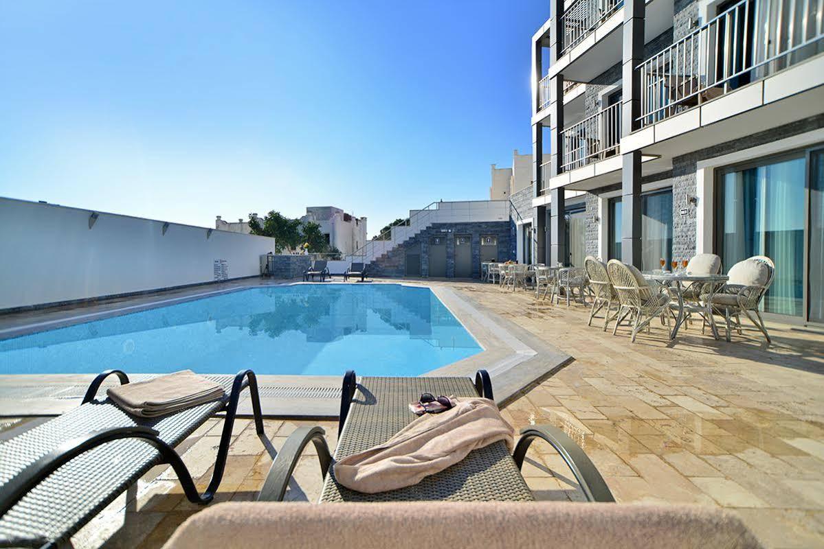 M Suite Butik Apart Hotel Bitez Exterior foto