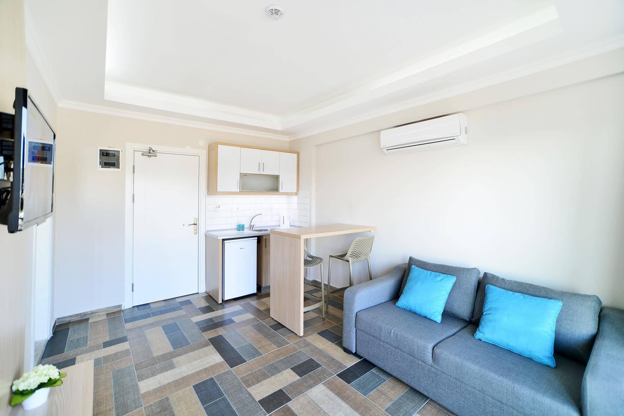 M Suite Butik Apart Hotel Bitez Exterior foto