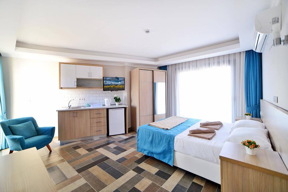M Suite Butik Apart Hotel Bitez Exterior foto