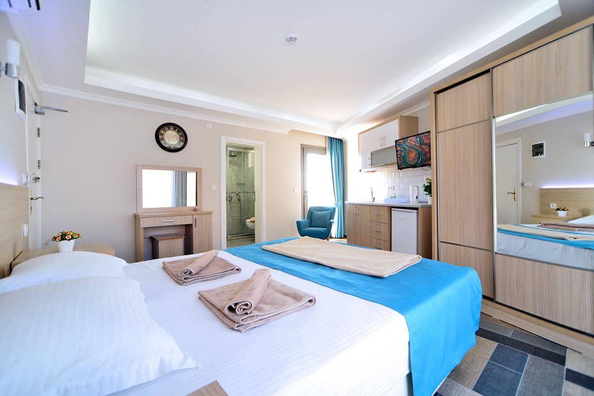 M Suite Butik Apart Hotel Bitez Exterior foto